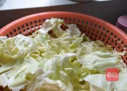 糖醋手撕包菜的做法图解1