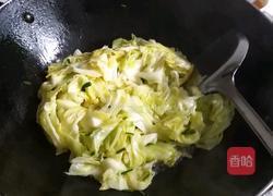 糖醋手撕包菜的做法图解6