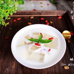 牛奶冰粉的做法[图]