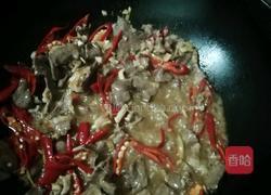 爆香猪心的做法图解8