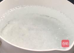 雪梨西米露的做法图解2