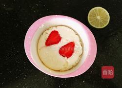 草莓牛奶糕的做法图解16