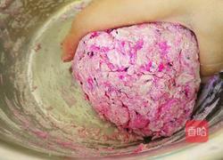 火龙果心形馒头的做法图解10