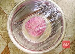 火龙果心形馒头的做法图解12