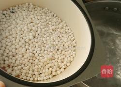 清凉西瓜柠檬西米露的做法图解3