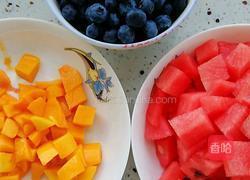 西瓜奶油蛋糕的做法图解2