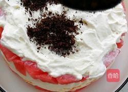 西瓜奶油蛋糕的做法图解14