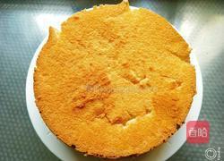 八寸戚风蛋糕的做法图解17