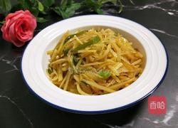 蚝油土豆丝的做法图解5