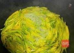 凉拌黄花菜的做法图解5