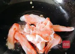 Illustration of how to make assorted fried noodles 8