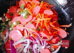 什锦炒面的做法图解9