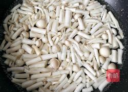 蚝油海鲜菇的做法图解4