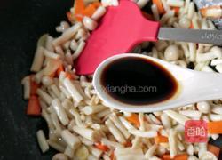蚝油海鲜菇的做法图解8