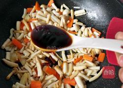 蚝油海鲜菇的做法图解9