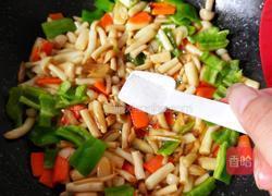 蚝油海鲜菇的做法图解11