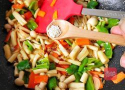 蚝油海鲜菇的做法图解12