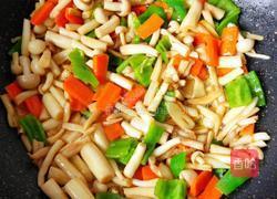 蚝油海鲜菇的做法图解13