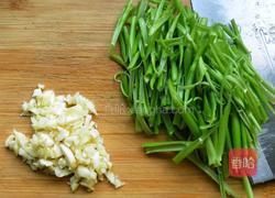 蒜泥空心菜的做法图解3