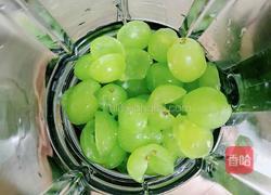 青提酸奶冰沙（去火）的做法图解4