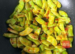 辣炒白扁豆的做法图解7
