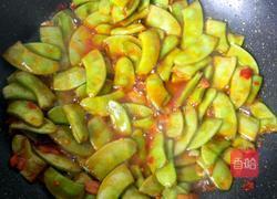 辣炒白扁豆的做法图解11