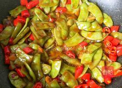 辣炒白扁豆的做法图解15