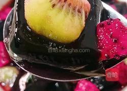蜂蜜水果仙草的做法图解16