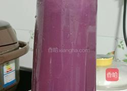 紫薯牛奶小方糕的做法图解5