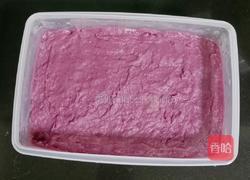 紫薯牛奶小方糕的做法图解14