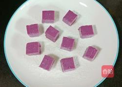 紫薯牛奶小方糕的做法图解18