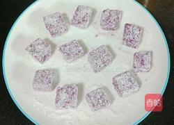 紫薯牛奶小方糕的做法图解19