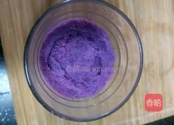 紫薯香蕉酸奶杯的做法图解6