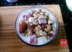 紫薯香蕉酸奶杯的做法图解9