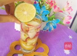 清新莲雾百香果的做法图解5