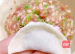 芹菜猪肉馅儿饺子的做法图解6