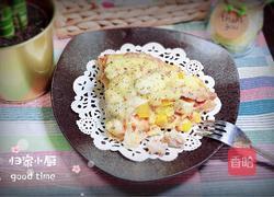芝士黑椒鸡胸披萨的做法图解12