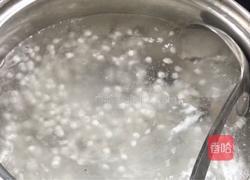 百合银耳西米露的做法图解8