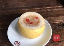 银耳雪梨盅的做法图解13