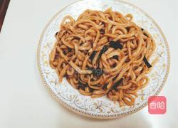 葱油拌面的做法图解9