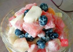 自制酸奶水果捞的做法图解12