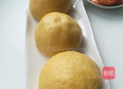 玉米面菜团子的做法图解8