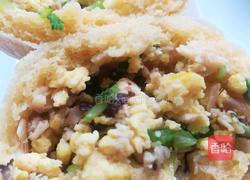 玉米面菜团子的做法图解9