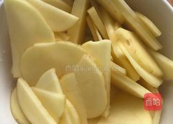孜然土豆片的做法图解3