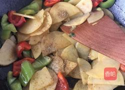 孜然土豆片的做法图解6