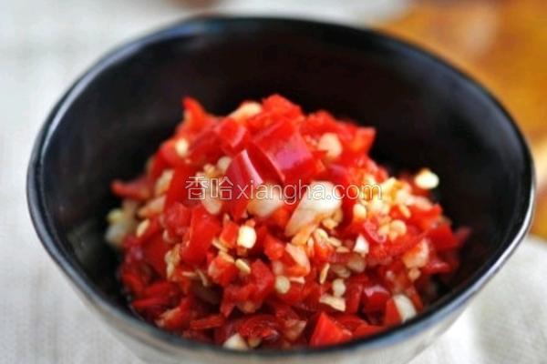 万能剁椒的制作