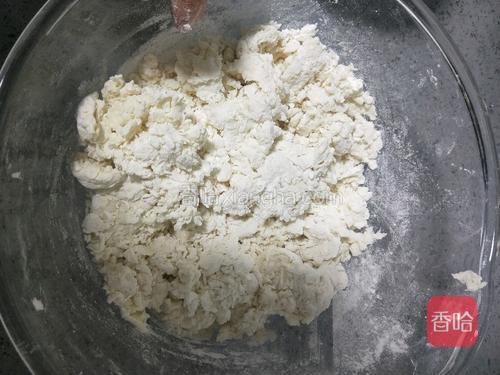 拌成絮状。
