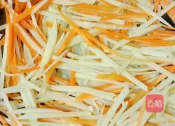 黄瓜鸡蛋卷饼的做法图解3