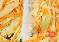 黄瓜鸡蛋卷饼的做法图解4