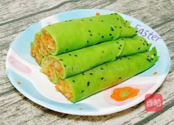 黄瓜鸡蛋卷饼的做法图解21
